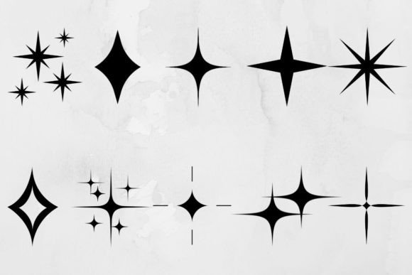 Download Star, Spark Glitter Svg Bundle - Premium Bundle