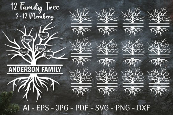 Download Family Tree SVG Family Tree Sign SVG - Family tree sign Collection