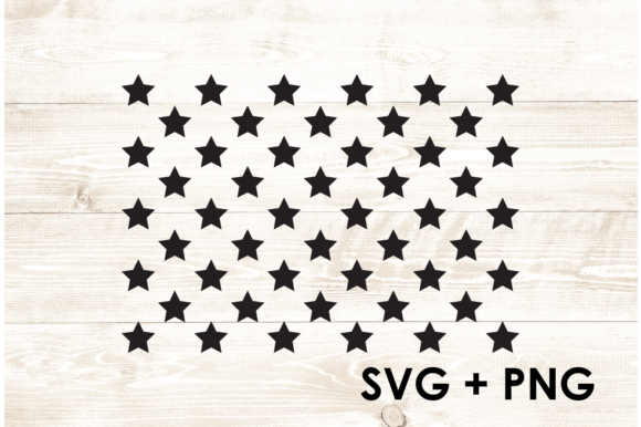 Download 50 Stars USA America American Flag SVG - Star Collection