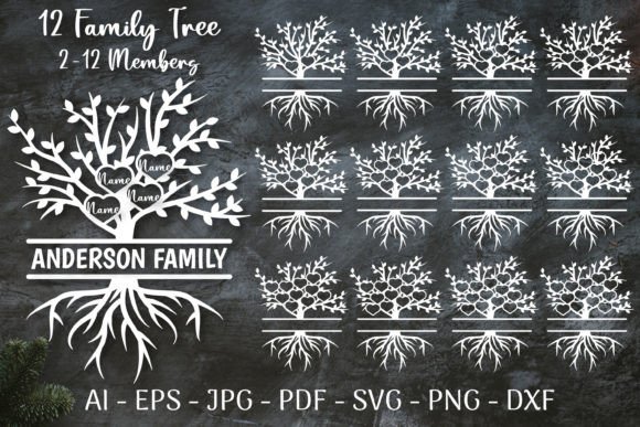 Download Family Tree SVG Family Tree Sign SVG - Family tree sign Collection