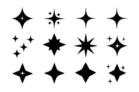 Download Stars Svg Bundle, Sparkle Star Svg - Premium Bundle