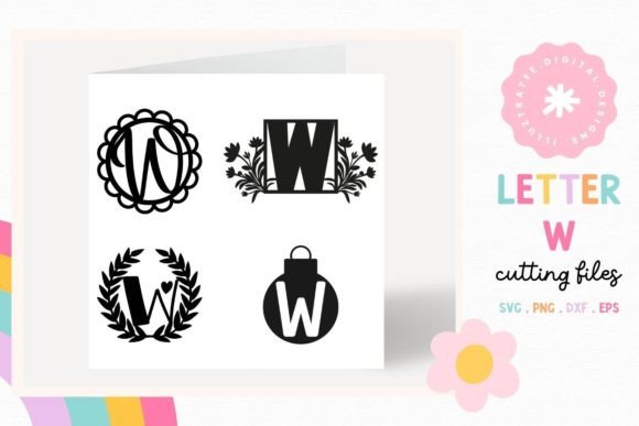 Download Letter W SVG Cut File | Alphabet SVG - Premium Resources