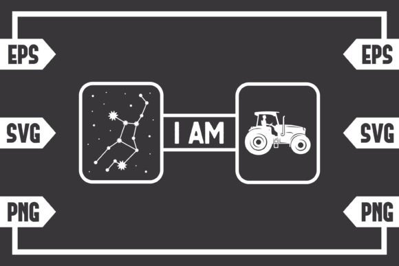Download Virgo Star Sign and Guy Driving Tractor - Star Collection