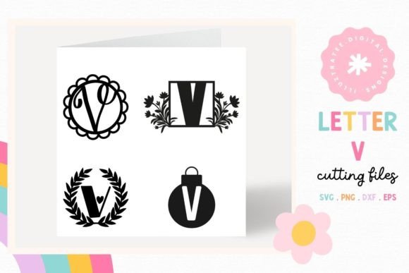 Download Letter V SVG Cut File | Alphabet SVG - Premium Resources