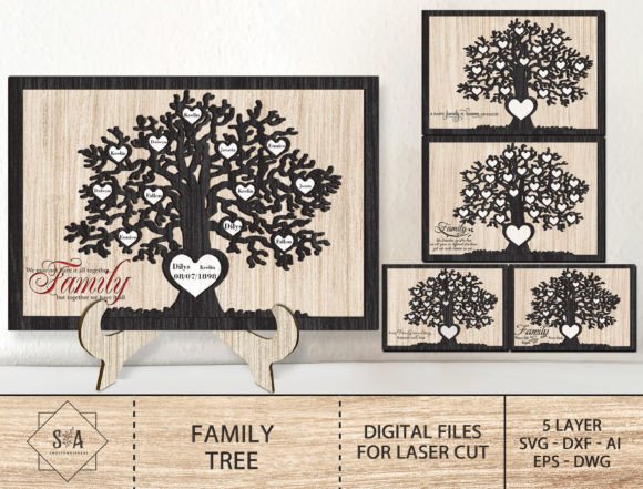 Download Mothers Day Gift Family Tree Sign - Family tree sign Collection