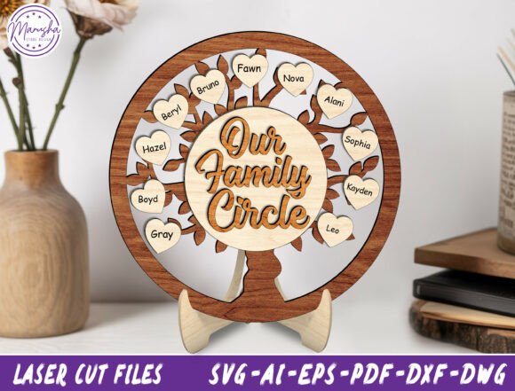 Download Personalized Family Tree Sign Laser Cut - Family tree sign Collection